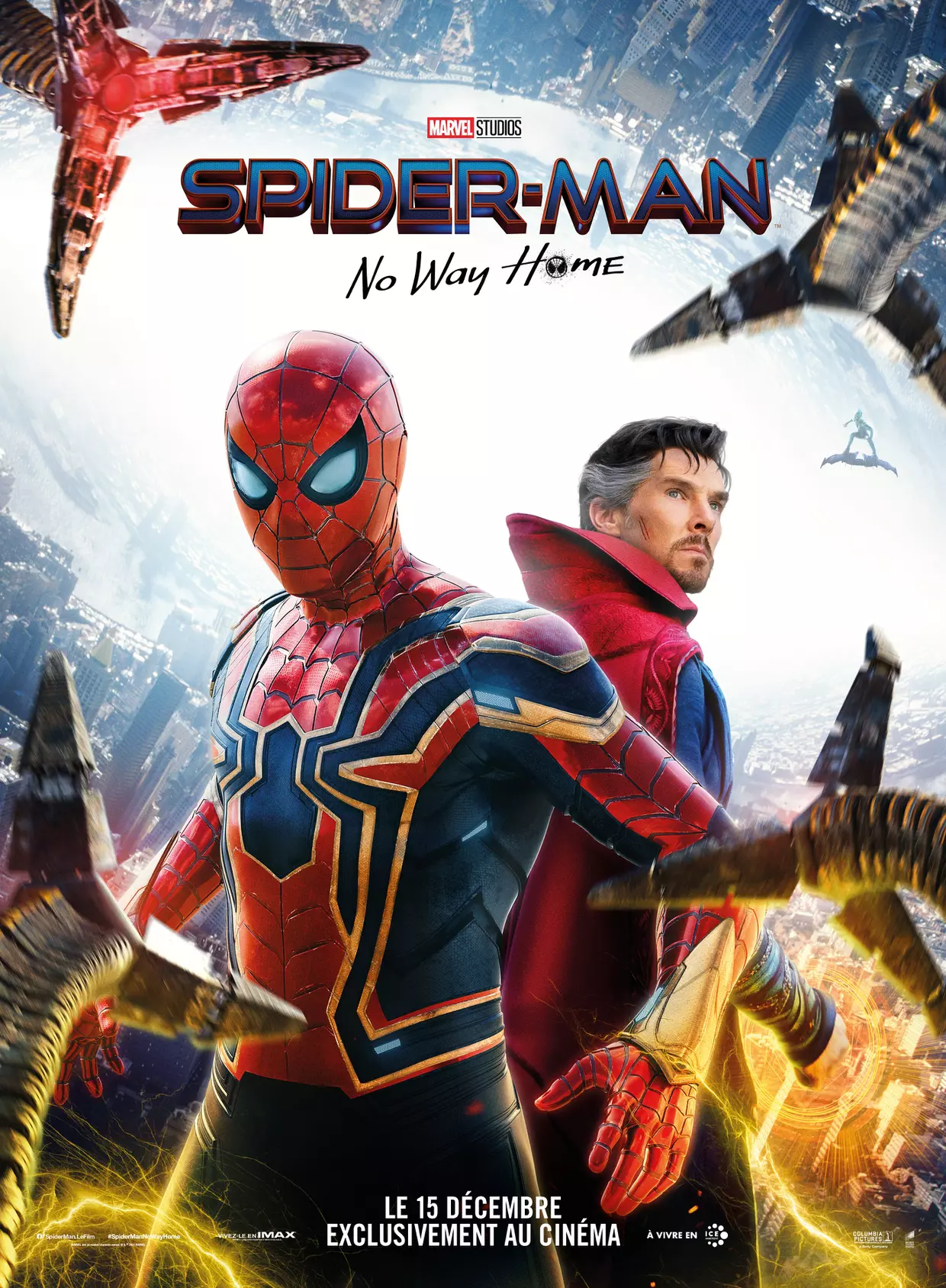 film Spider-Man: No Way Home (Re-Release)